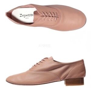 💎 REPETTO 💎 new Oxford shoes lambskin leather France 39 celebrity fashion 7